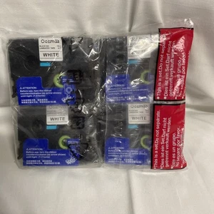Oozmas TZe-241 nastro laminato inchiostro nero 18 mm 0,7” nuovo mai aperto - Foto 1 di 8