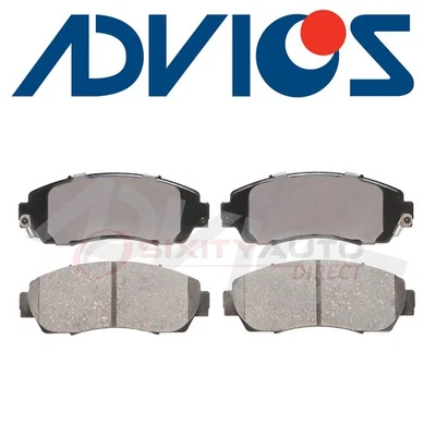 ADVICS Front Disc Brake Pad Set for 2007-2012 Acura RDX  - Braking Stopping xe Foto 1 de 4