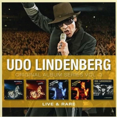 Udo Lindenberg Original Album Series Vol.3 Rare) (CD) - Image 1 of 2