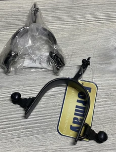 Formay Western Black Metal Rowel Boot Sporen Reitsport Pferd Tack Paar Qualität - Bild 1 von 6