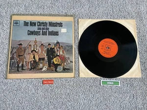 The New Christy Minstrels Sing & Play Cowboys & Indians - 12" Vinyl - VG/NM - Bild 1 von 5