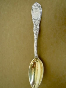 Vintage TIFFANY & Co. Pat 1880 Sterling Silver SPOON 4.5" Length - Picture 1 of 7
