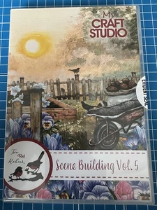 My Craft Studio Two Red Robins Scene Building Vol 5 USB – New & Sealed - Picture 1 of 2