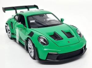 Nex 1/24 - Porsche 911 992 GT3-RS 2020 Green Diecast Scale model car - Picture 1 of 8