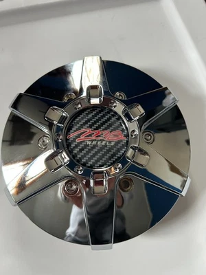 MB Motorsports Wheels Wheel TKO Rim Hub Cover chrome Center 6x114.3 Cap C-358-3 - Image 1 of 4