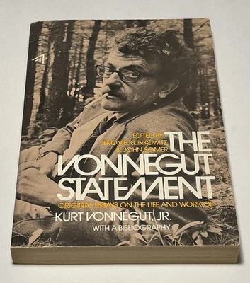 Essays on Kurt Vonnegut Cat's Cradle Slaughterhouse-Five VINTAGE PAPERBACK BOOK - Image 1 of 4