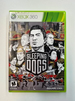 Sleeping Dogs 2012 Microsoft XBOX 360 CIB Complete In Box - Image 1 of 3
