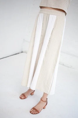 Pantalones midi Ace & Jig Jo pequeños en solsticio nuevos con etiquetas Foto 1 de 4