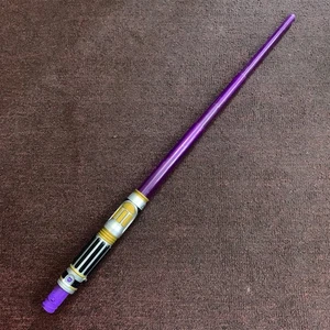 Star Wars Mace Windu Lightsaber - Purple - Hasbro 2016 - Lights - No Sound - Picture 1 of 10
