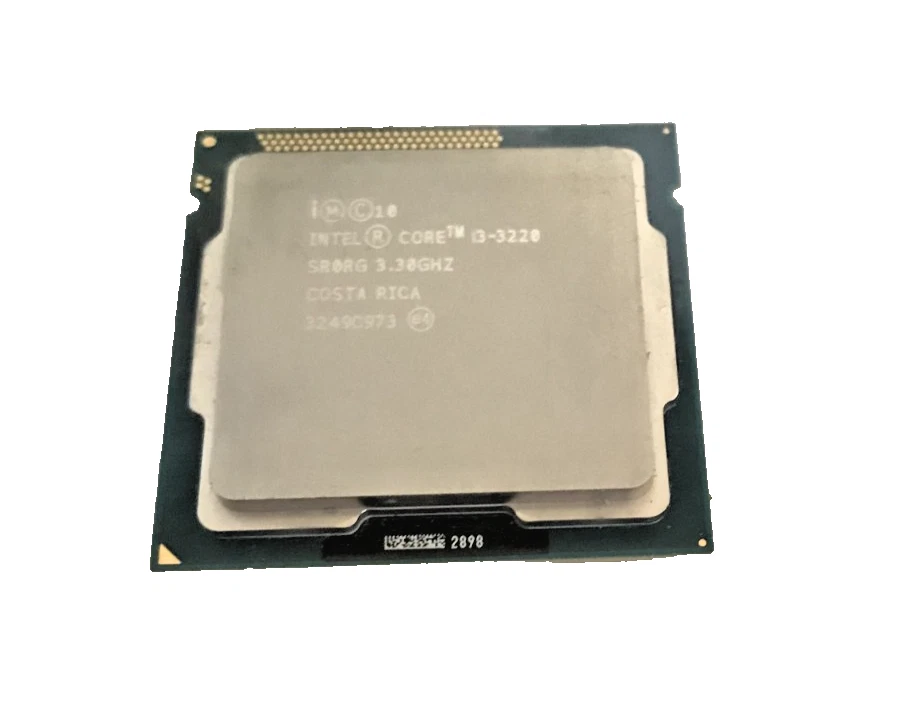 Intel Core i3-3220 3.3 GHz Dual-Core (SR0RG) Processor - Image 1 of 1