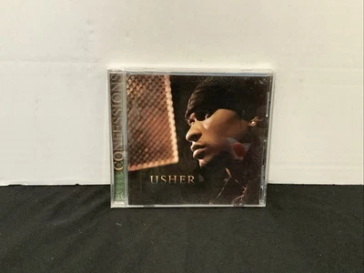 Usher - Confessions CD R&B поп винтажный 2004 Arista Let It Burn - Изображение 1 из 4