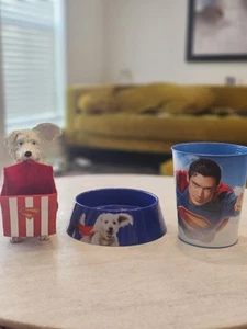 NEU Cinemark 2025 Superman Krypto Dose Popcorn Eimer IN HAND Schneller Versand Menge 3 - Bild 1 von 17