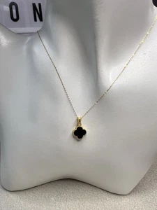 Real 18ct Gold Dainty Necklace au750 hallmarked - Picture 1 of 6
