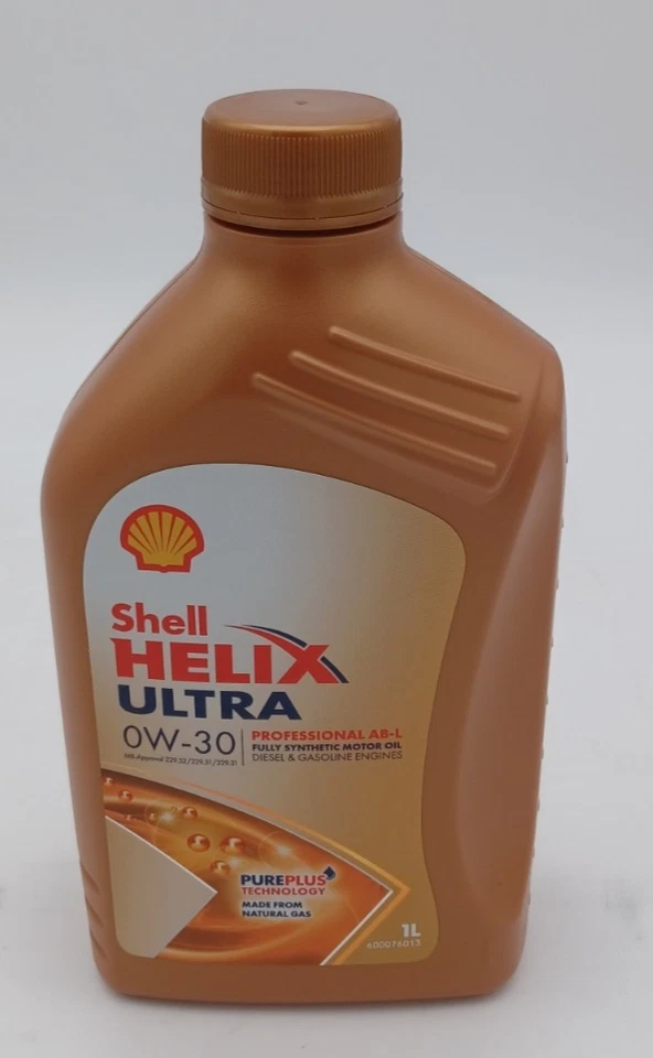 Shell Helix Ultra Prof AB-L 0W-30 1 Ltr vollsyn Motoröl für Mercedes  - Bild 1 von 1