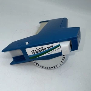 Dymo embossing label maker, Hobbyist model 1895, working, Uses 1/4” & 3/8” Tape - Picture 1 of 7