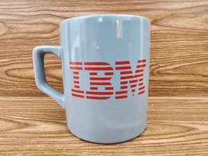 Taza de café IBM de colección taza servicios para llevar su negocio al mañana computadora - Imagen 1 de 13