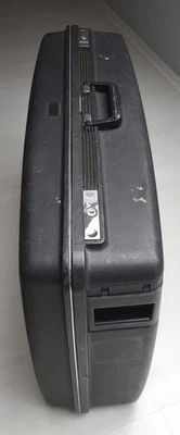 Delsey Reisekoffer Hartschale mit 2 Rollen, sehr stabil, schwarz - Bild 1 von 4