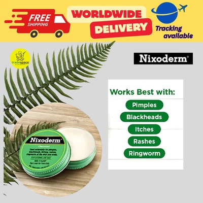 Crema Nixoderm para eczema de piel, tiña, granos, manchas, erupción cutánea, acné (17,7 g) Foto 1 de 4