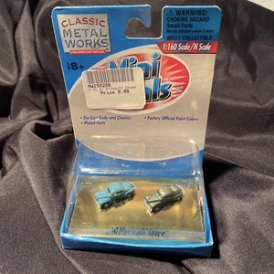 CMW Mini-Metals #50208 N Scale '41 Plymouth Coupe (2) - NOS - Picture 1 of 5