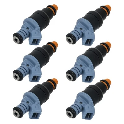Conjunto de inyector de combustible 6x para Ford Thunderbird Mercury Cougar 1986-1988 Foto 1 de 4