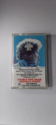 Bob Dylan Greatest Hits Cassette Tape Volume 2  - Image 1 of 4