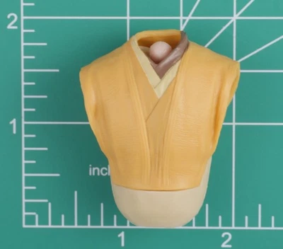 Star Wars Black Series Jedi Knight Yord Fandar Upper Chest 6" 1/12 Scale Fodder - Image 1 of 4