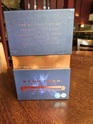 Star Trek DVD Collection Collective Bundle 32 Discs - Image 1 of 3