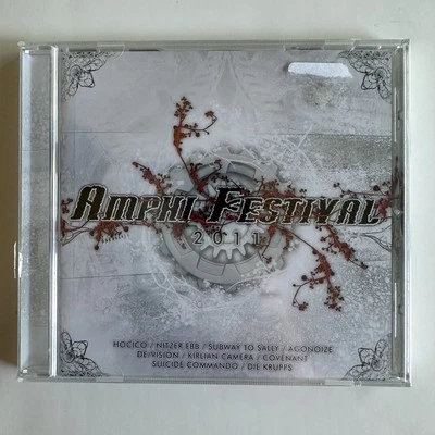 Amphi Festival 2011 (CD) Industrial - Image 1 of 2
