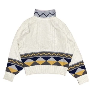 Girocollo vintage in maglia Balenciaga - Foto 1 di 7