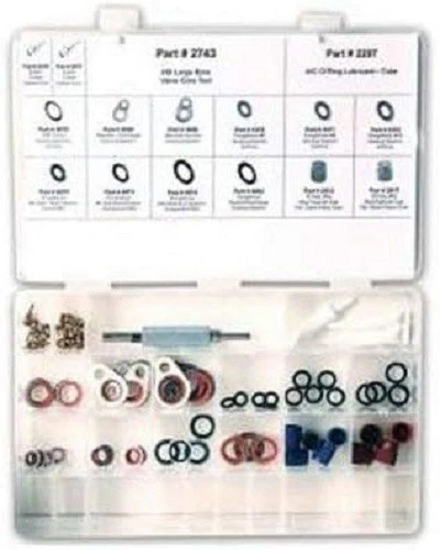 FJC 4450 - Assortimento guarnizioni O-ring e tappi resistenti - 1EA - Immagine 1 di 1