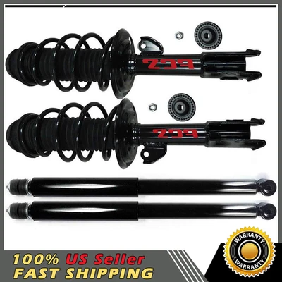 Juego de 4 amortiguadores traseros completos delanteros FCS para Scion xD_LK 2009-2010 Foto 1 de 4