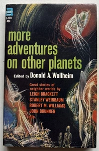 More Adventures On Other Planets 1963 Ace Paperback Ed. Donald A. Wollheim F-178 - Picture 1 of 6