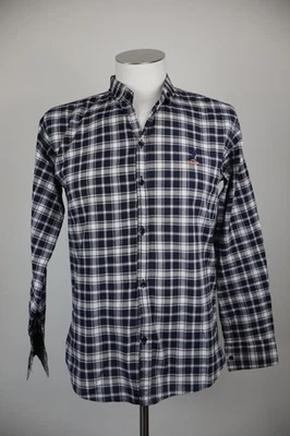 Dockers Camisa Hombre Algodón Talla M Casual Vintage Shirt Manga Larga - Imagen 1 de 4