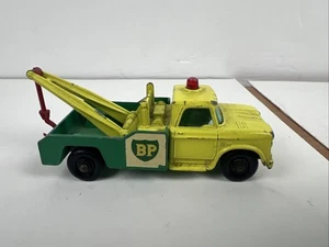 Vintage Matchbox Lesney BP Dodge Wreck Truck No. 13 Wrecker Tow Truck - Picture 1 of 6