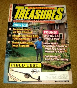 Western & Eastern Treasures, January 1997, metal detecting, treasure hunting - Imagen 1 de 1