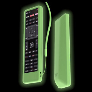For Vizio XRT510 Smart TV Remote Shockproof Anti-Lost Silicone Cover Remote Case