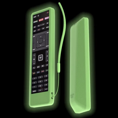 For Vizio XRT510 Smart TV Remote Shockproof Anti-Lost Silicone Cover Remote Case - Image 1 of 4