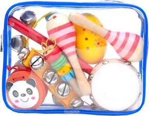Toddler Musical Instrument, Wooden Percussion Musical Instruments Toy for Kids - Picture 1 of 4