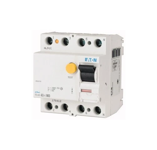 Eaton 170419 interruttore differenziale puro classe "AC" 4 poli 25A In 300ma tip - Immagine 1 di 1