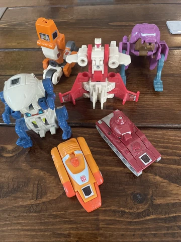 Transformers Vintage 80s Lot Some G1 Rippersnapper Carnivac Strafe More Loose Cover