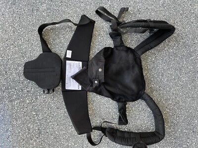 Porta-bebês LiLLEbaby fluxo de ar completo ergonômico preto - Imagem 1 de 3