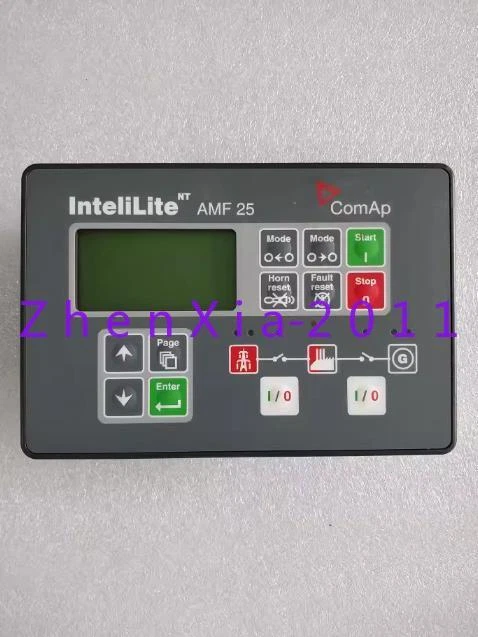 1PC Used ComAp IL-NT AMF25 Controller by DHL/Fedex shipping - Image 1 of 2