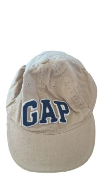 Gorra de béisbol ajustable de algodón azul tostado talla M/L Baby GAP para niños Foto 1 de 4
