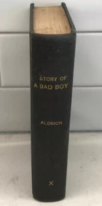 Story Of A Bad Boy By Thomas Bailey Aldrich Visitor’s Edition Nutter House 1914 - Imagen 1 de 11