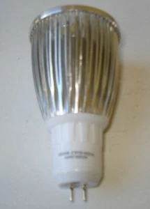 SPOT LED 3 X 3 WATTS 220-240V douille : GU5.3 , 50 X 90 mm (DXH) - Bild 1 von 6