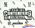 2019 Panini Contenders Football MASSIVE Sealed JUMBO FAT Pack BOX-264 Cards 