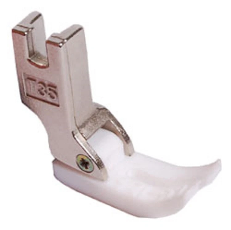 TEFLON ULTRAGLIDE STANDARD PRESSER FOOT 24983T T350 767404028 - JANOME 1600P - Image 1 of 1