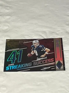 2016 Panini Phoenix Streaking Success Red /399 Tony Romo #SS-TR - Picture 1 of 1