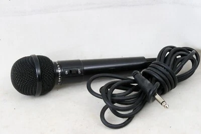 TESTED Optimus Uni-directional dynamic microphone 32-1168 600ohm 1/4 jack - Image 1 of 4