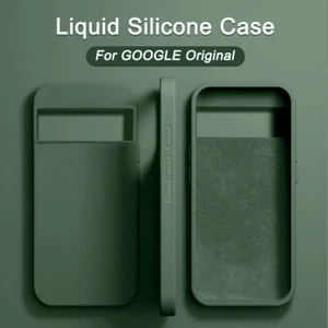 Luxury Original Liquid Silicone Phone Cases For Google Pixel 8 6 7 Pro 6A 7A Cas - Photo 1 sur 127